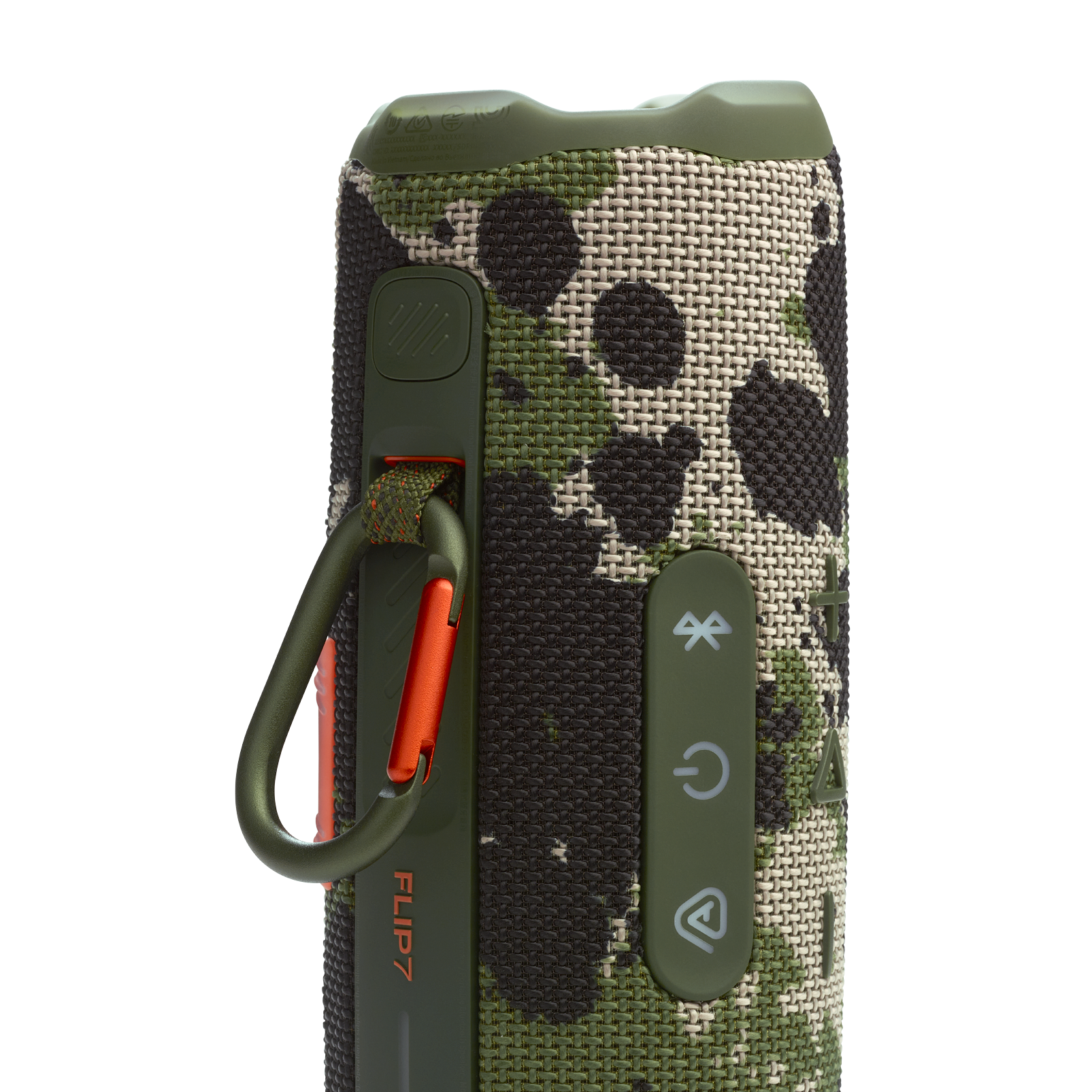JBL Flip 7 - Squad - Portable waterproof and drop-proof  speaker - Detailshot 4