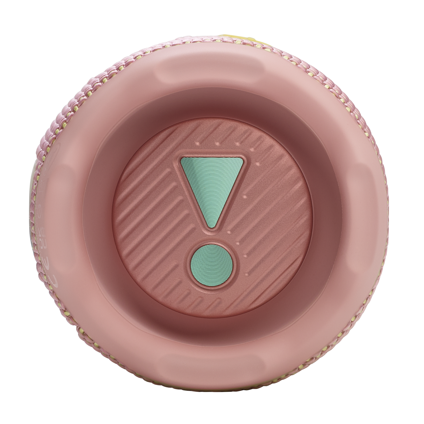 JBL Flip 7 - Pink - Portable waterproof and drop-proof  speaker - Left