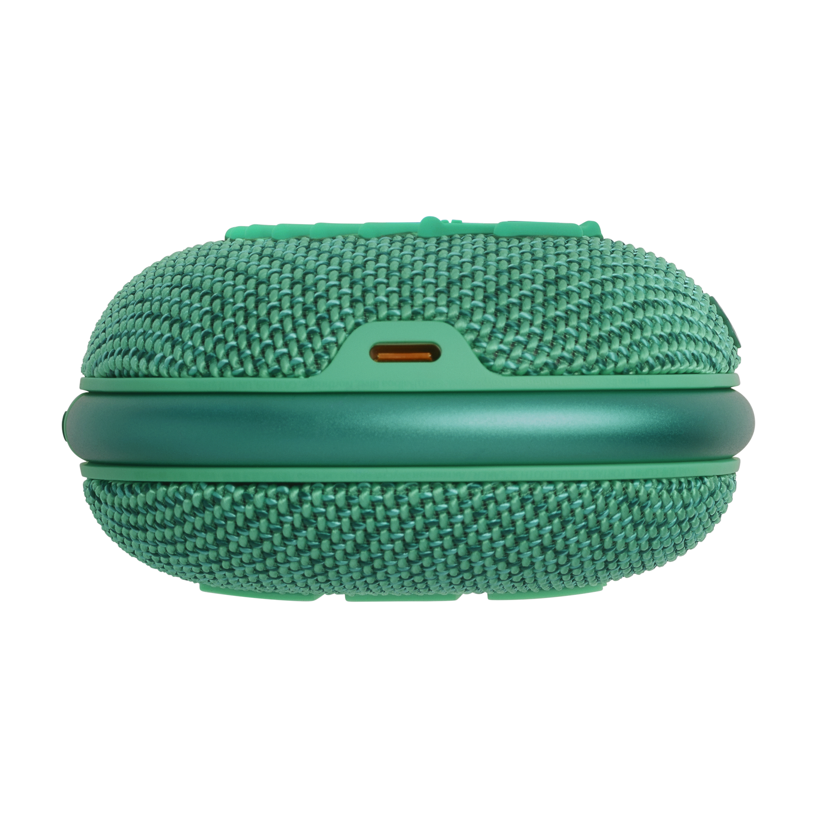 JBL Clip 4 Eco - Green - Ultra-portable Waterproof Speaker - Bottom
