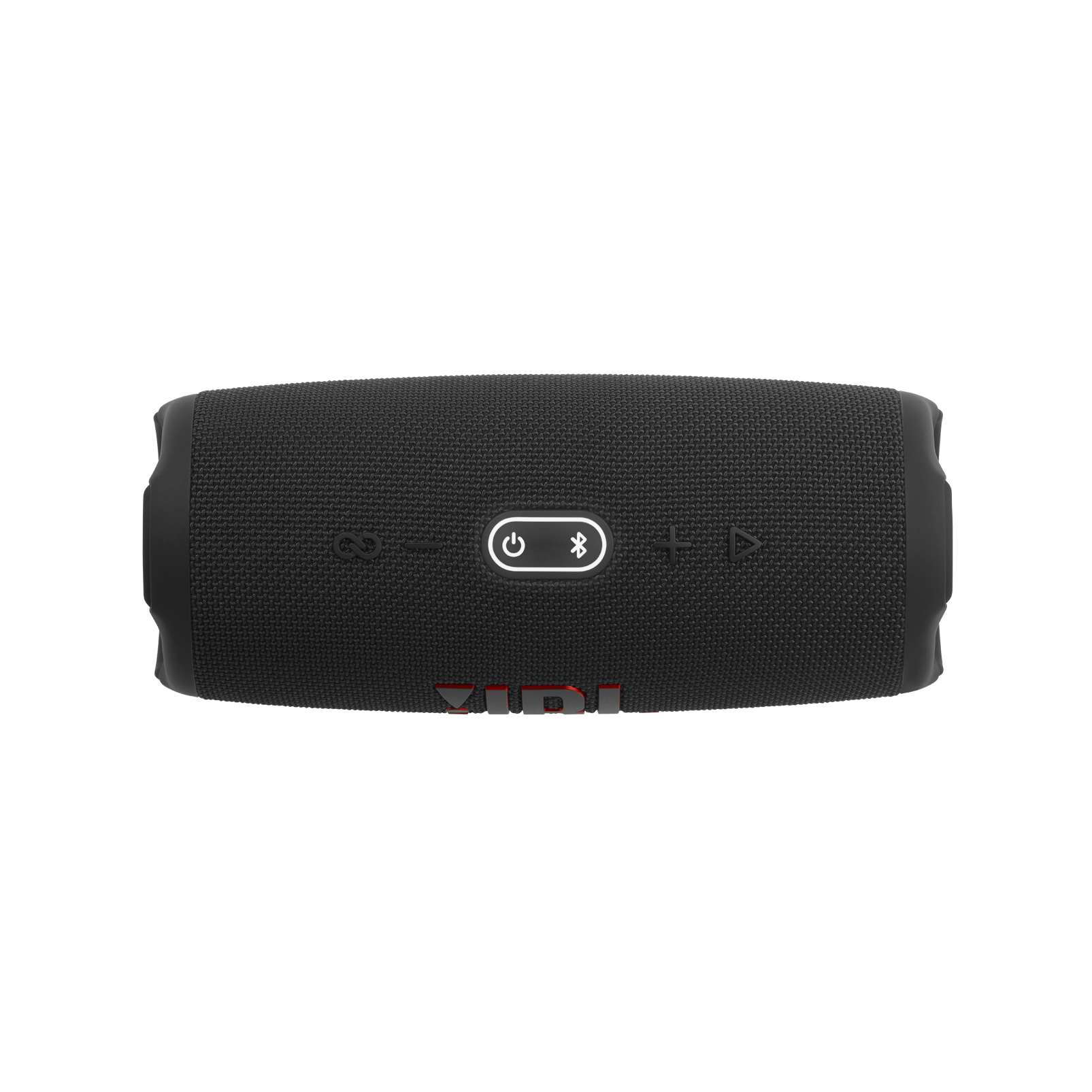 JBL Charge 5 - Black - Portable Waterproof Speaker with Powerbank - Top