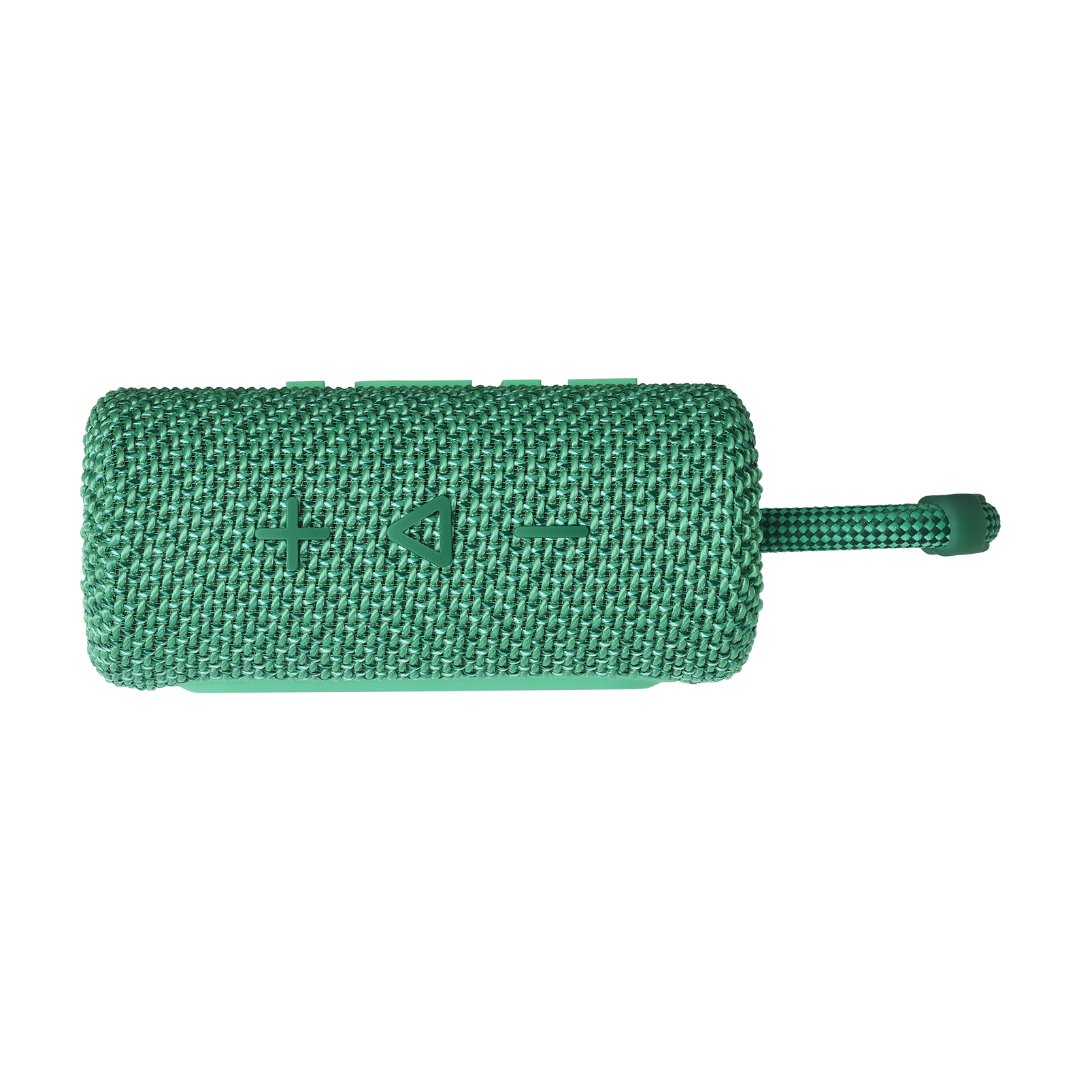 JBL Go 3 Eco - Green - Ultra-portable Waterproof Speaker - Top