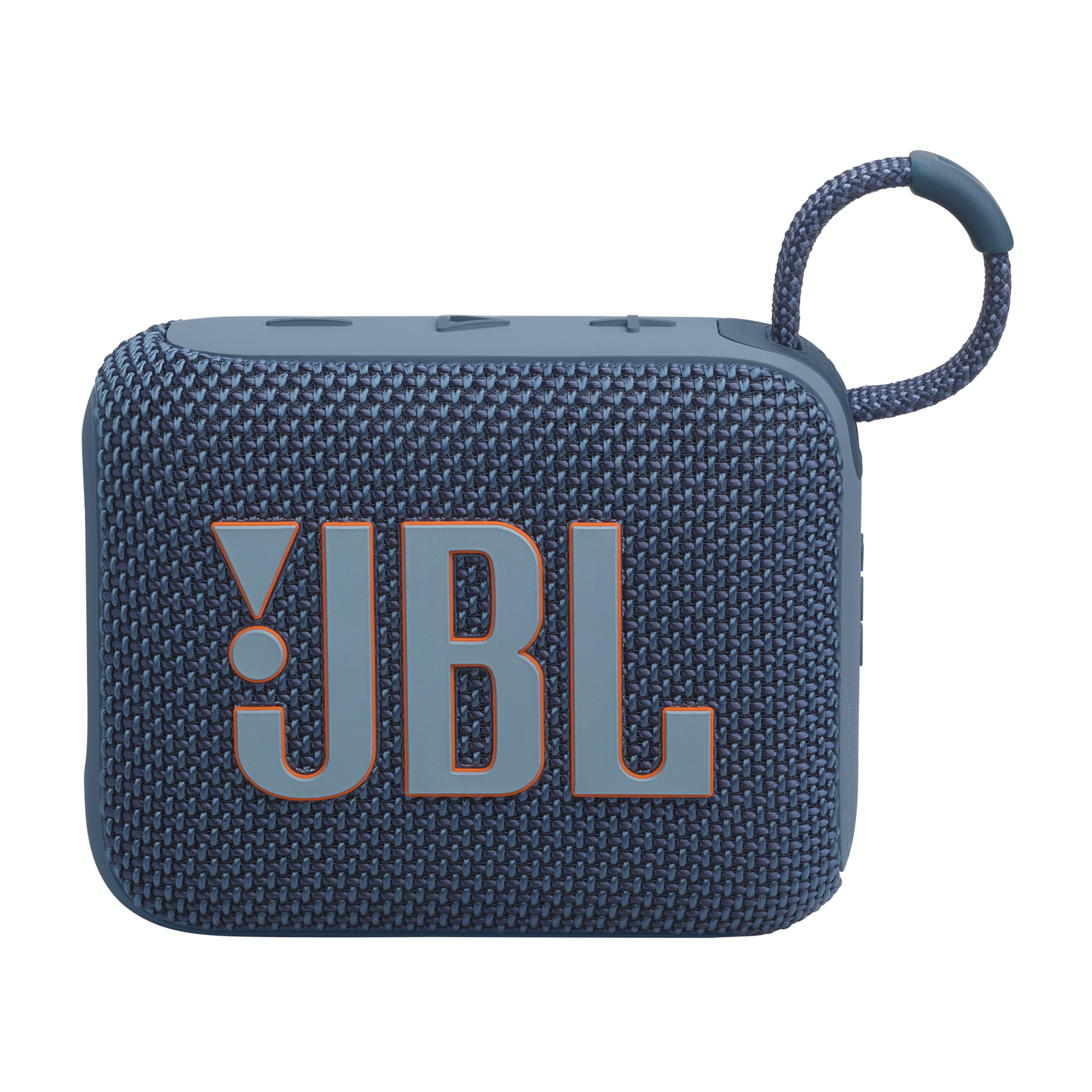 JBL Go 4 - Blue - Ultra-Portable Bluetooth Speaker - Front