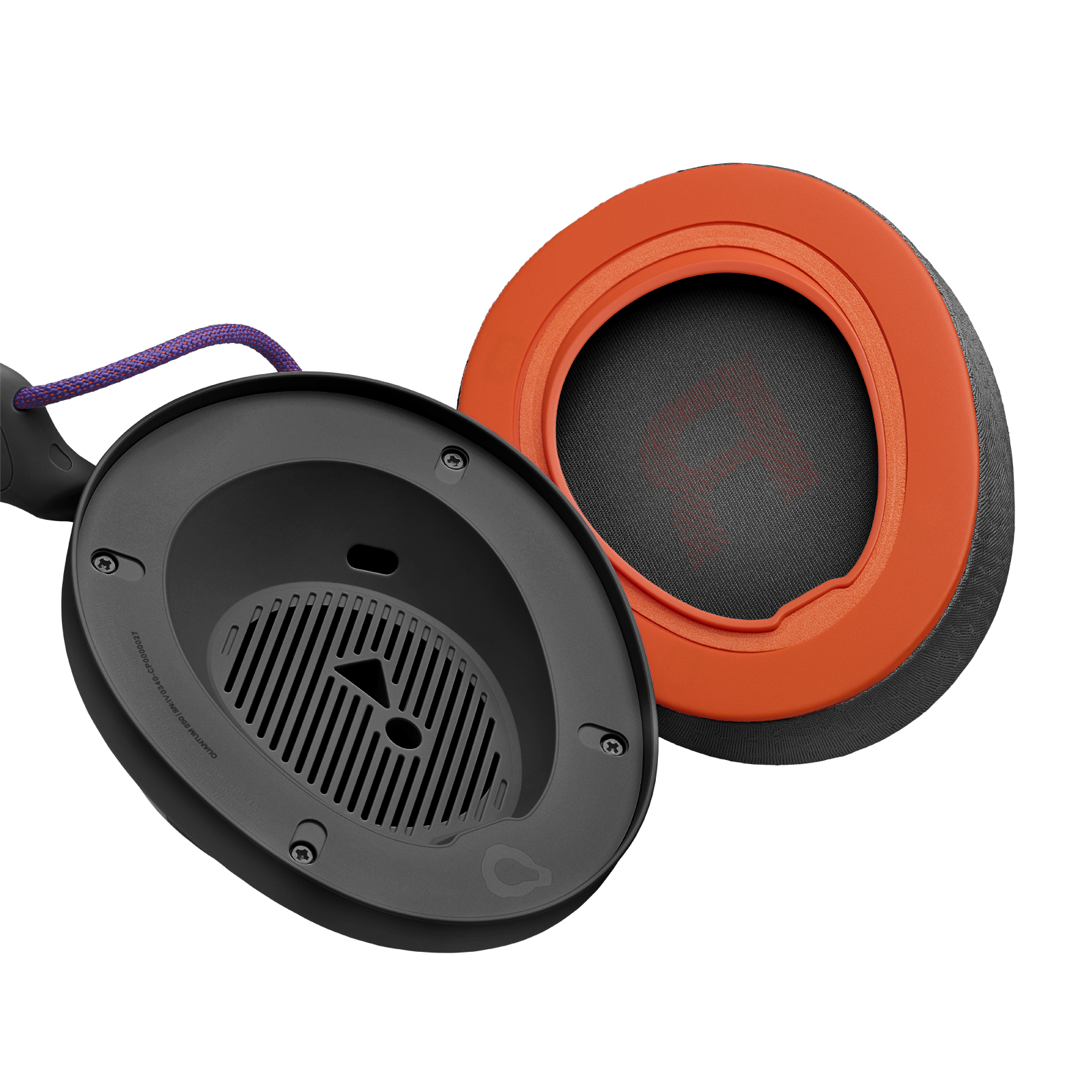 JBL Quantum 250 - Black - Wired multiplatform gaming headset - Detailshot 12