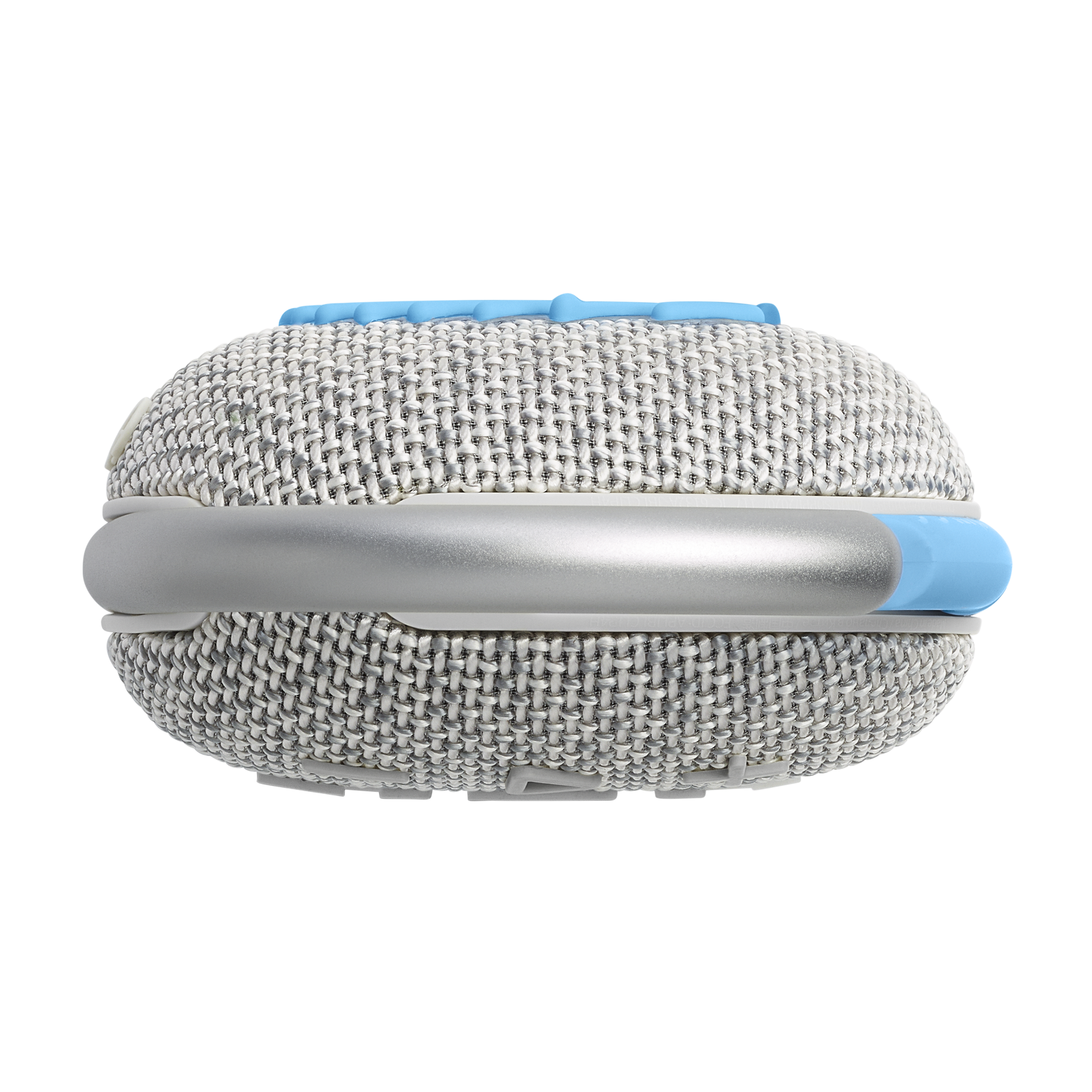 JBL Clip 4 Eco - White - Ultra-portable Waterproof Speaker - Top