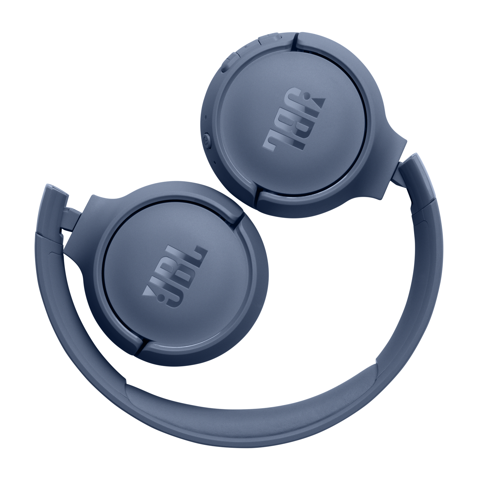 JBL Tune 520BT - Blue - Wireless on-ear headphones - Detailshot 5
