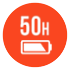 최대 50시간 음악 재생